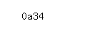 Captcha: 0a34