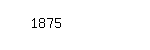 Captcha: 1875