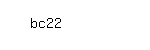 Captcha: bc22