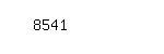 Captcha: 8541