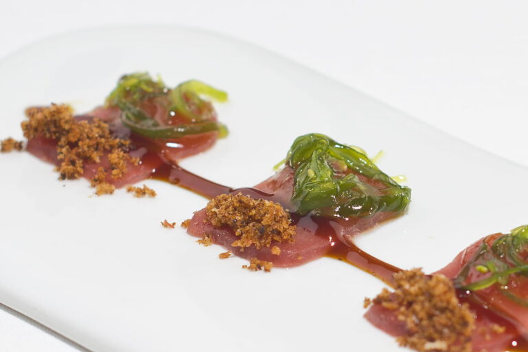 Plato Restaurante Roble by Jairo Rodríguez
